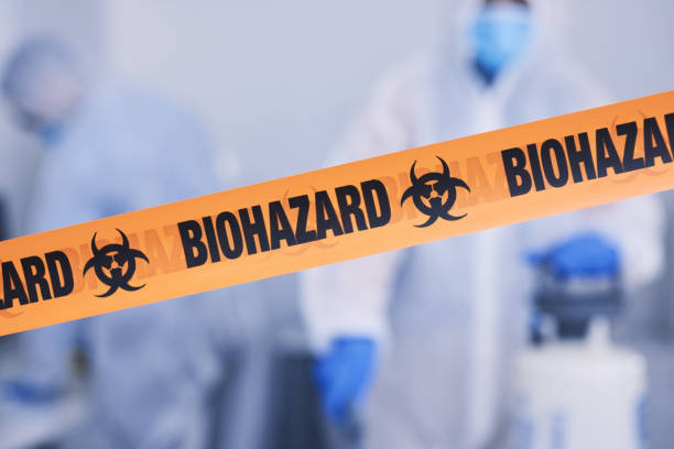 Professional Drug Lab Cleanup technician working in Canyon Lake, TX